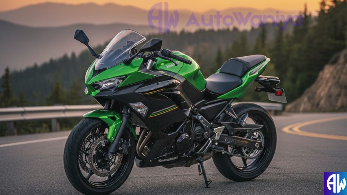かき 2026 Kawasaki Ninja ZX-6R: The Middleweight Screamer - Autowaniya