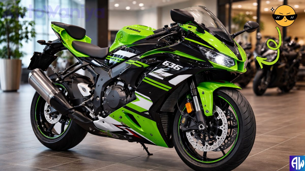 2026 Kawasaki Ninja ZX-6R Launched: Refined Engine, Sharp Styling